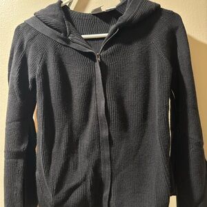 Armani Exchange Black Knit Sweater